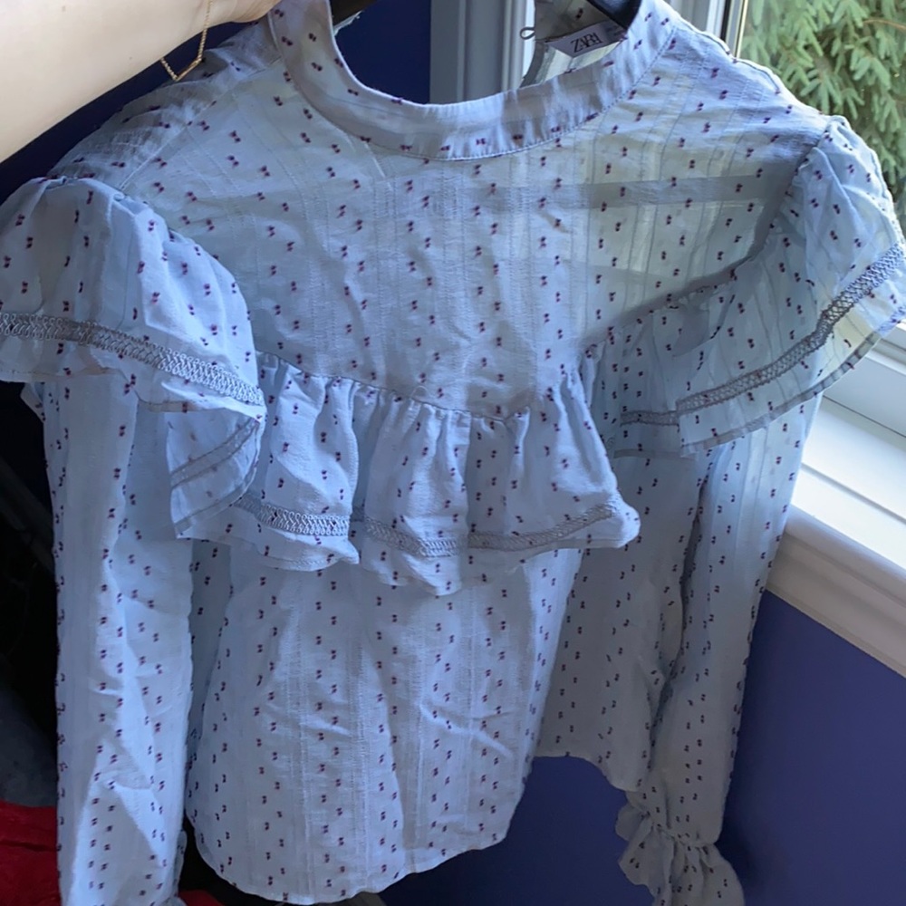 zara top
